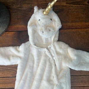 Pottery Barn Kids Unicorn Costume